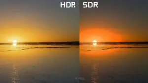 شکل1- فناوری HDR10 pro