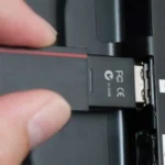 شکل1- ۵ کاربرد پورت USB تلویزیون