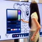 شکل1- تلویزیون هواوی میت