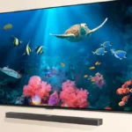 شکل1- فناوری تلویزیون QNED